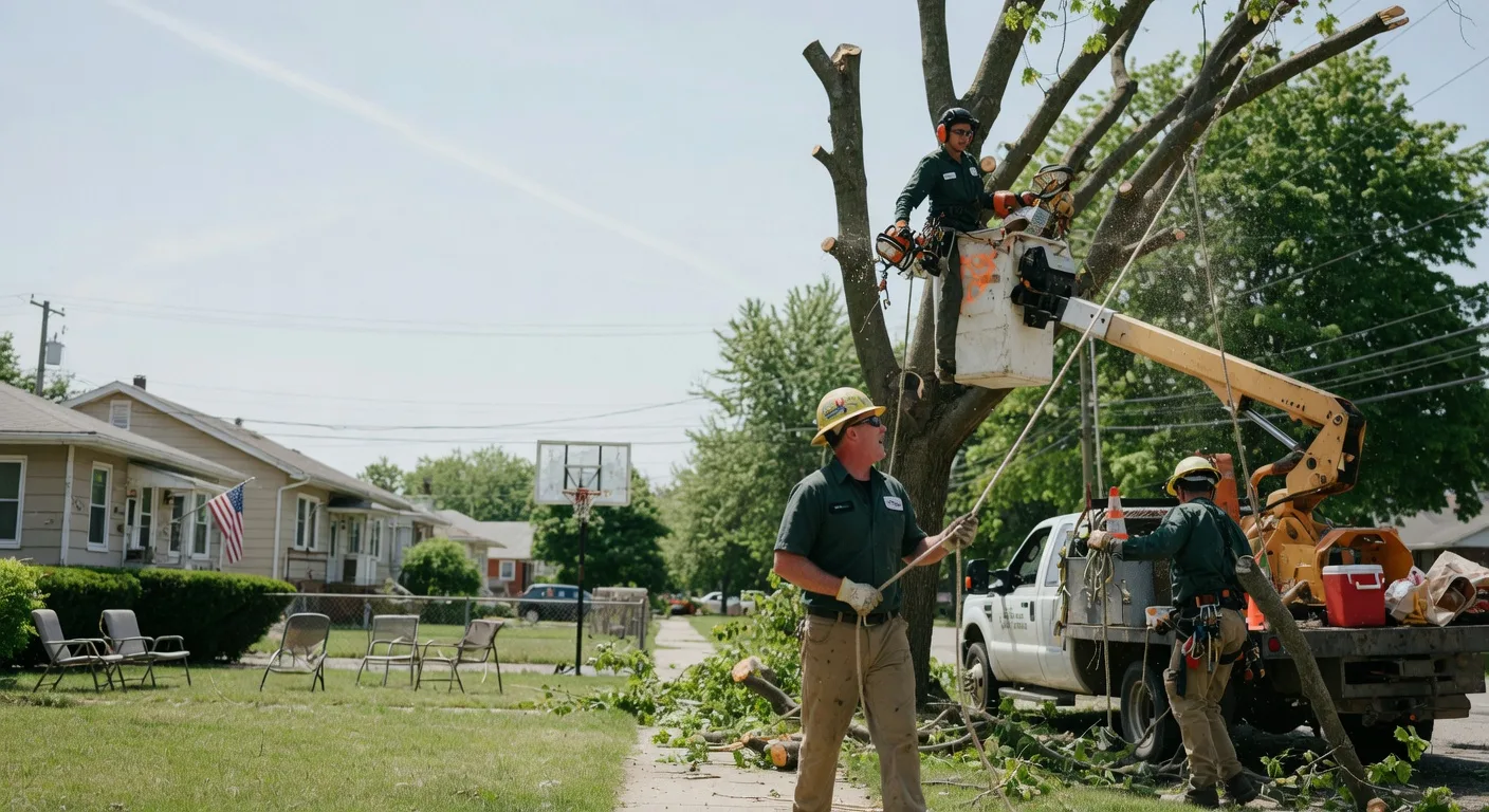 Tree Service in Kranzburg, SD near me
